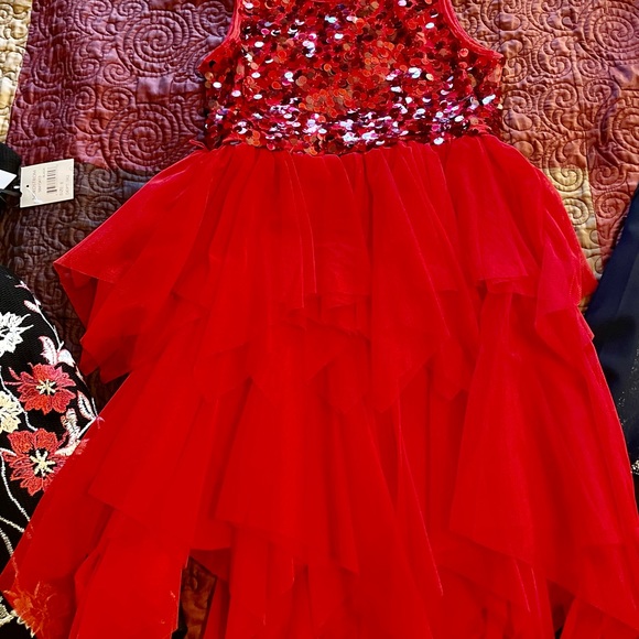 Set of 6 gorgeous and like new dresses!! Size 8 Paid $$$ - Picture 8 of 8